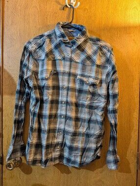 Jacks Girlfriend Flannel Shirt.
